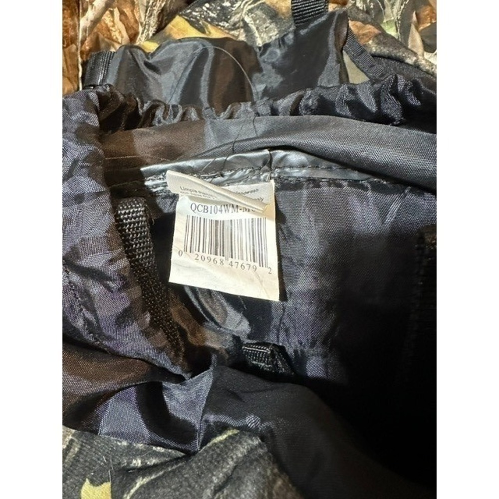 Fieldline Hunting Backpack Forest Camo Tactical Gear Bag QCB104WM-M - Picture 7 of 8